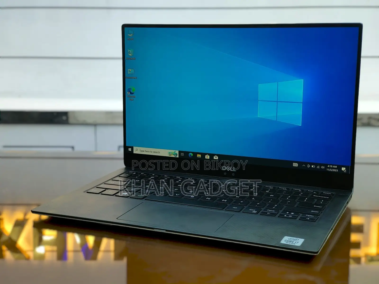 Laptop Dell XPS 13 8GB Intel Core I7 SSD 512GB