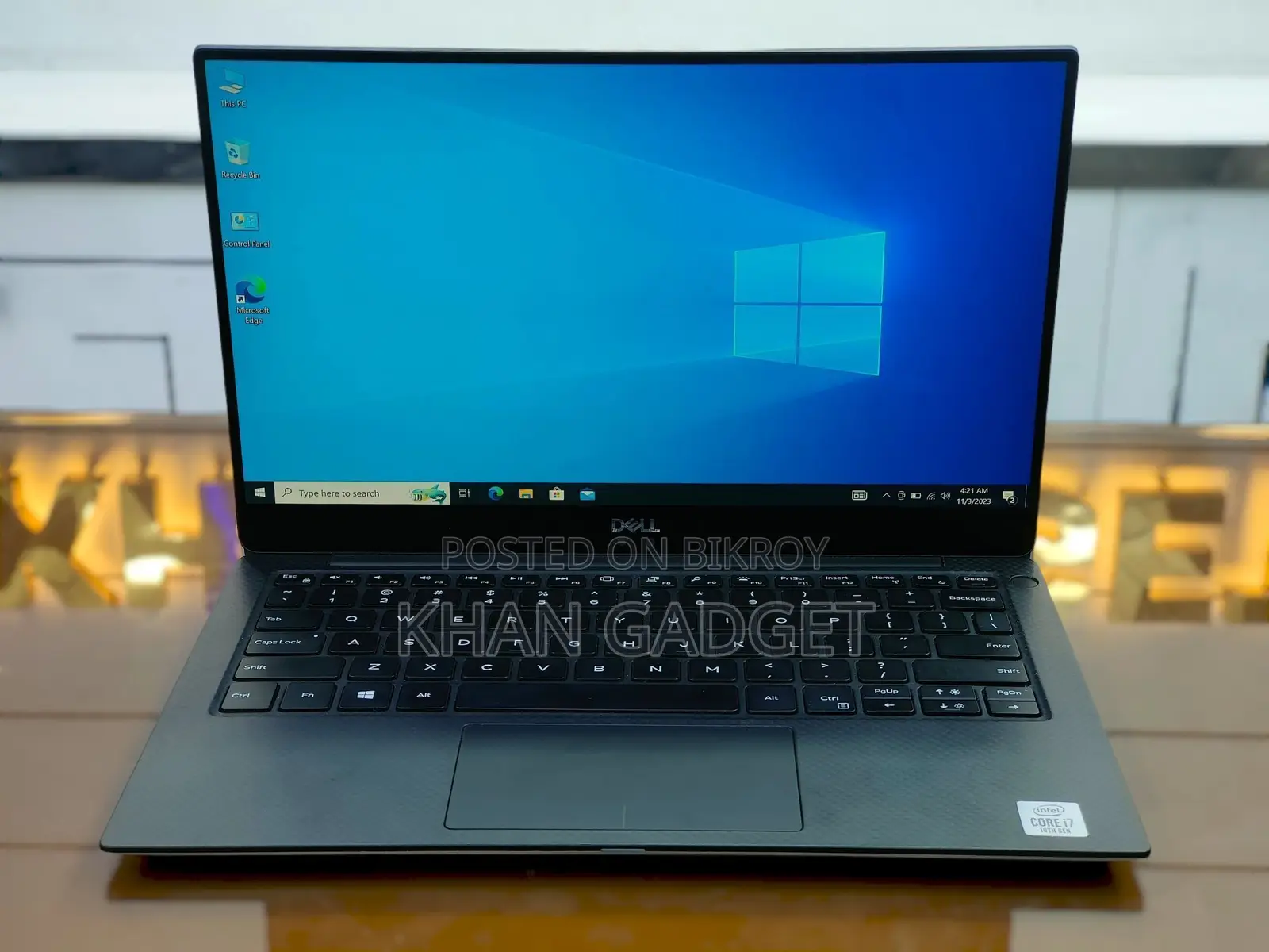 Laptop Dell XPS 13 8GB Intel Core I7 SSD 512GB
