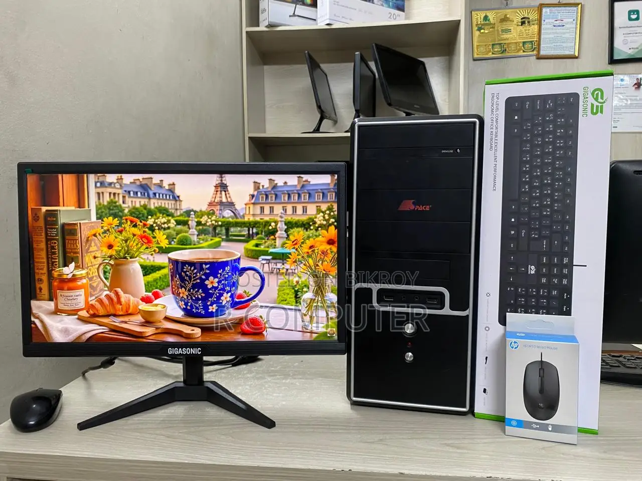 Desktop Computer 8GB Intel Core I5 SSD 256GB
