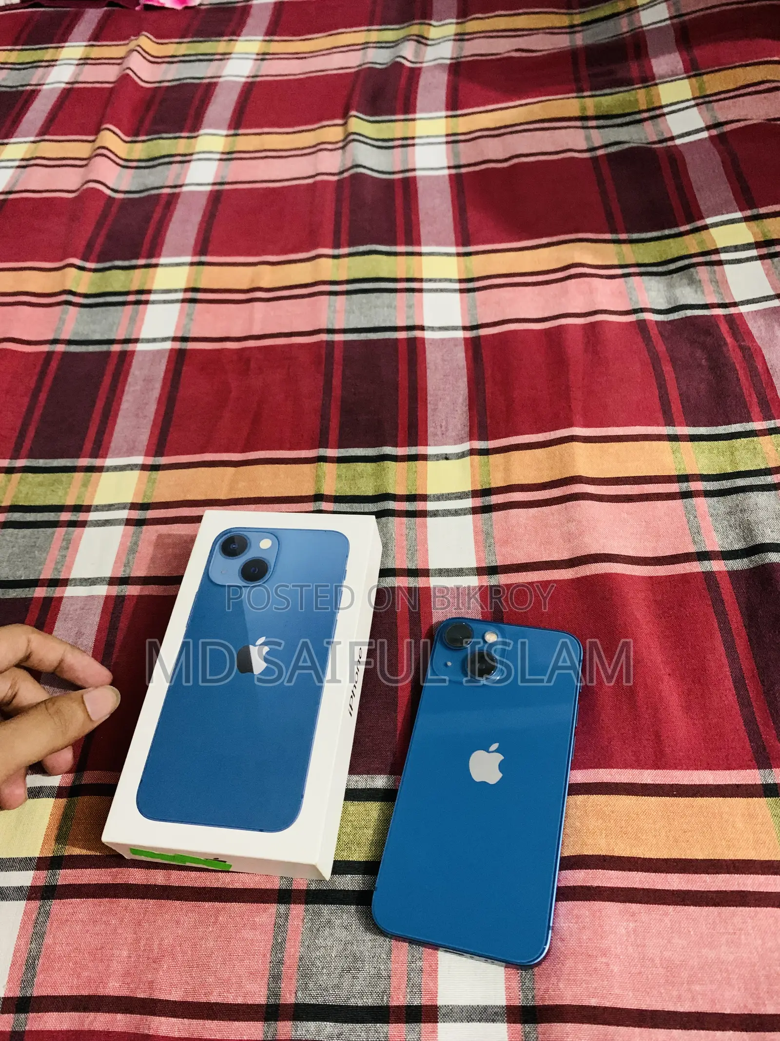 Apple iPhone 13 Mini 128 GB Blue
