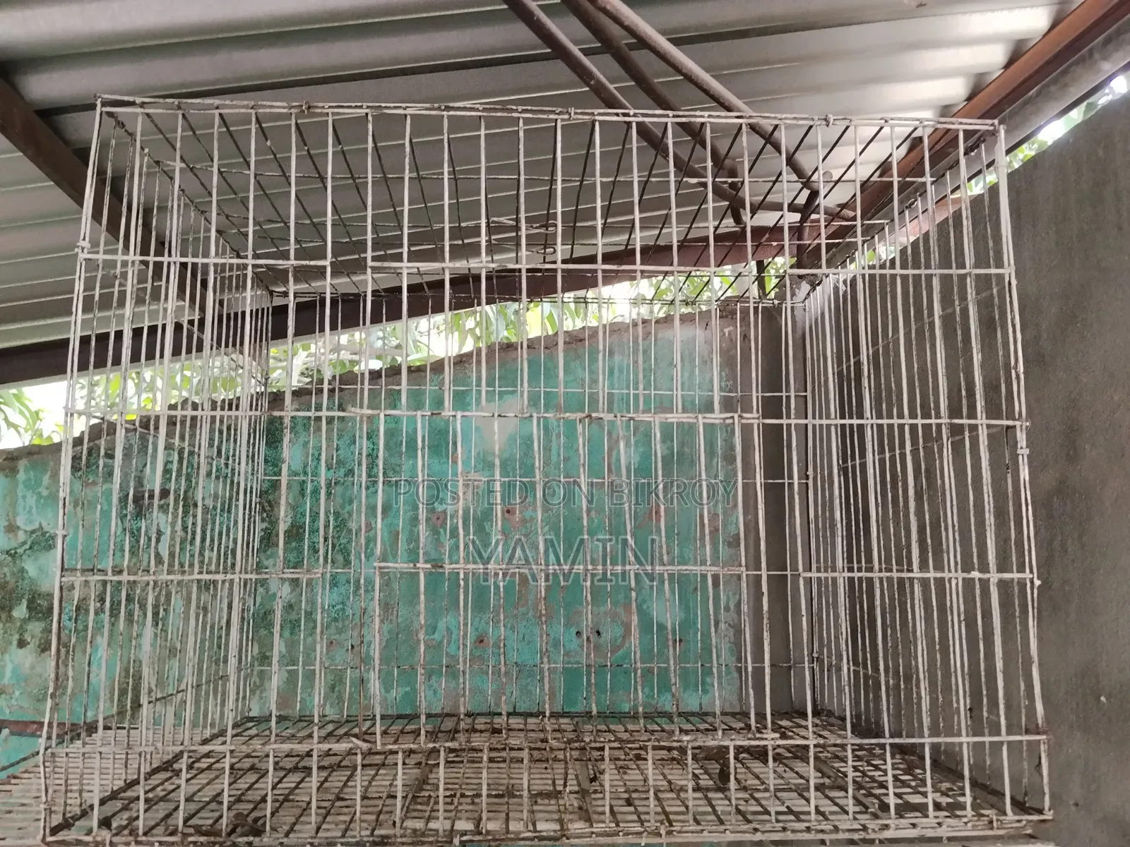 Cage for Sale No Tray