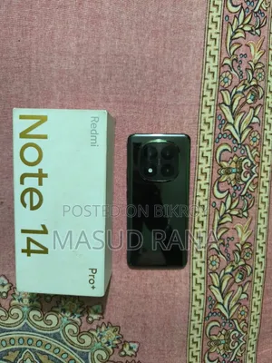 New Xiaomi 14 Pro 256 GB Black