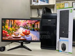 Desktop Computer 4GB Intel Core I3 SSD 128GB