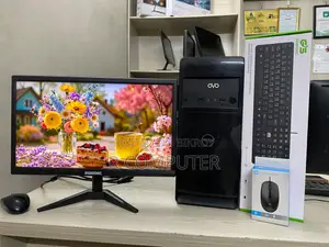 Desktop Computer 4GB Intel Core I3 SSD 128GB
