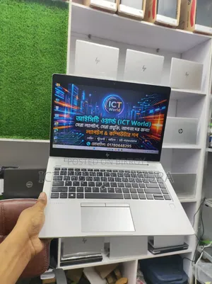 Laptop HP EliteBook 830 G8 8GB Intel Core I5 SSD 256GB