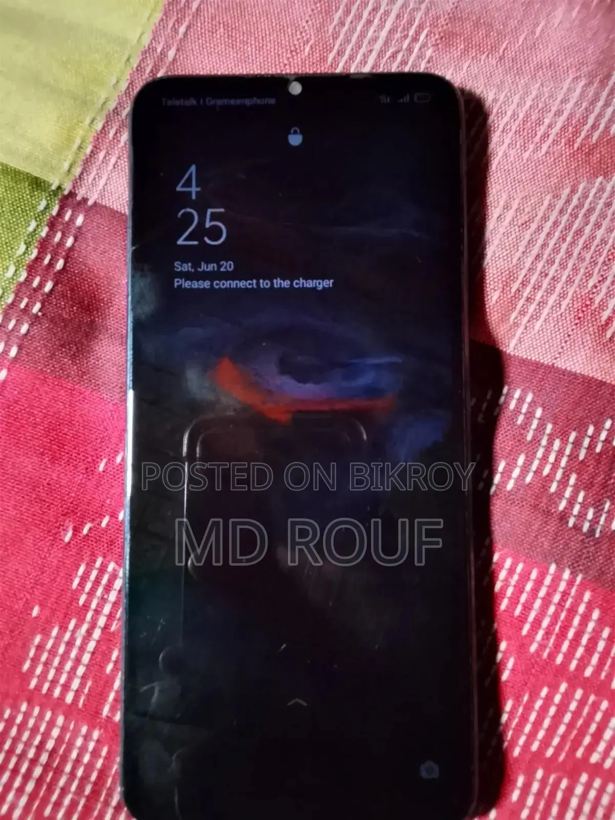 Oppo A16K 64 GB Purple