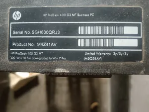 4th 6th Gen (Hp Prodesk Oem) Desktop Parts for Sell or Exchange