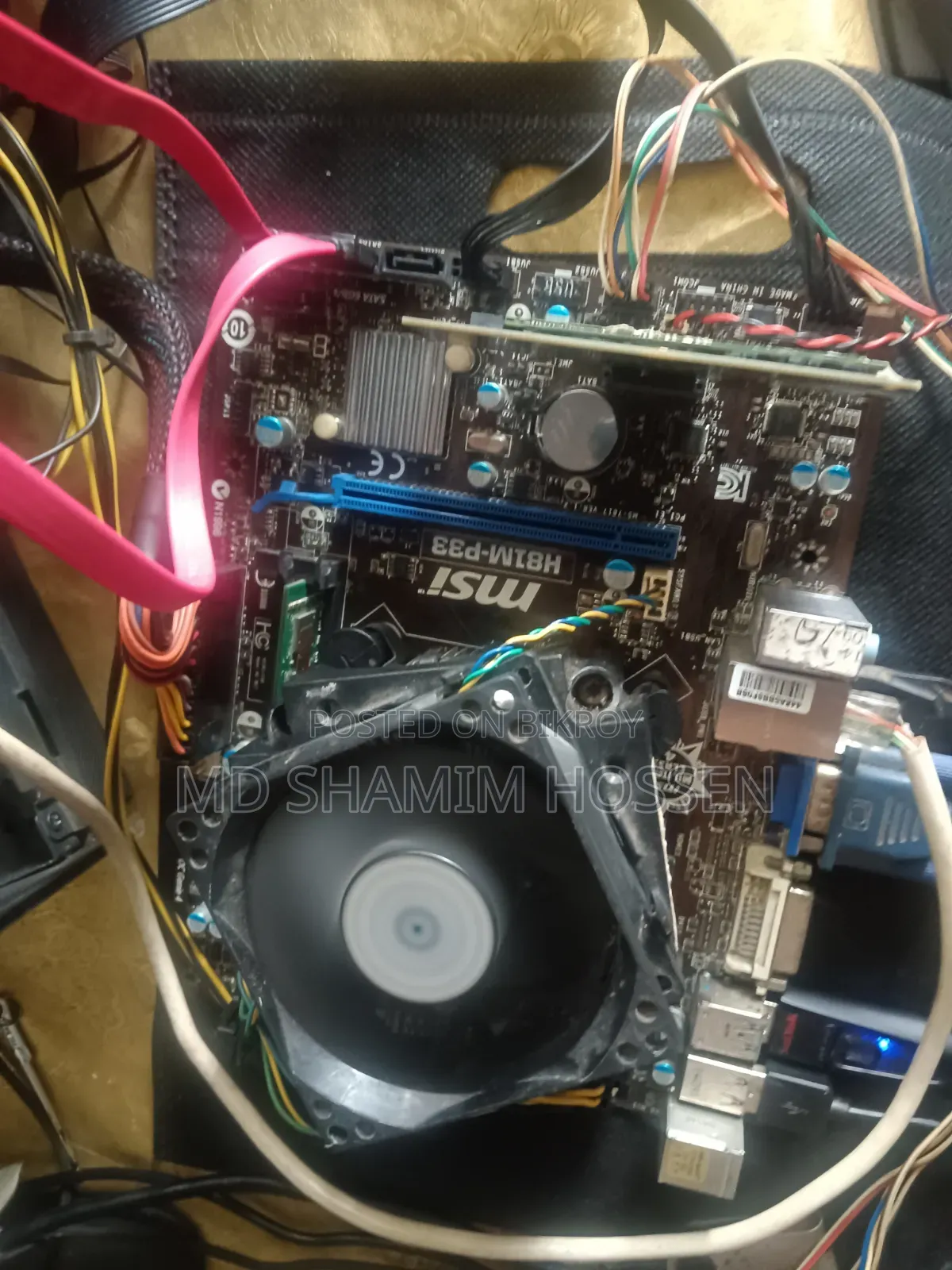 4th 6th Gen (Hp Prodesk Oem) Desktop Parts for Sell or Exchange