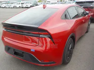Toyota Prius 2023 Red