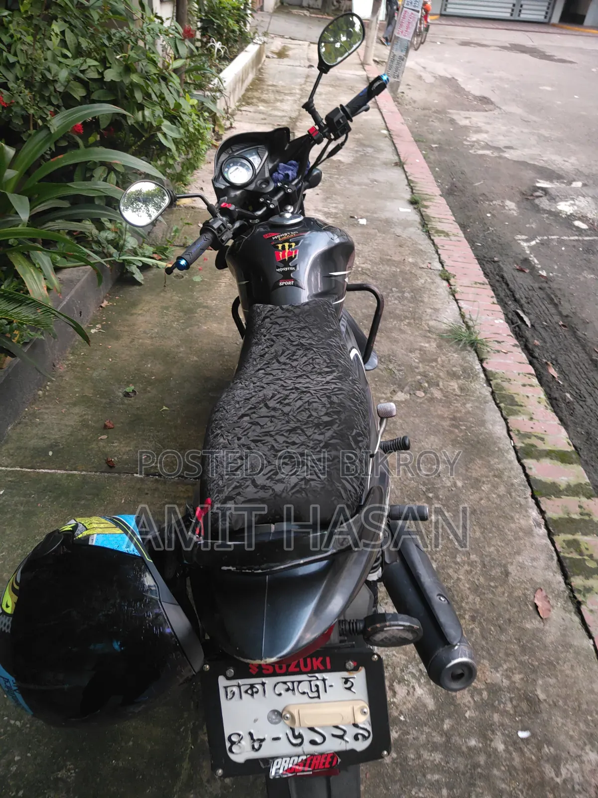 সুজুকি হায়াতে ২০২০ গ্রে