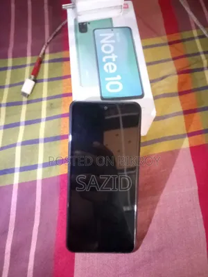 Xiaomi Redmi Note 10 64 GB Black