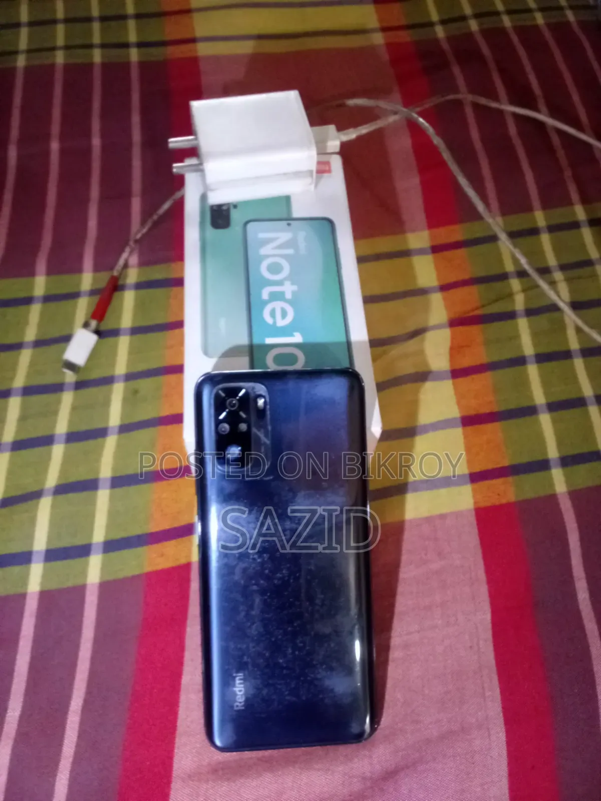 Xiaomi Redmi Note 10 64 GB Black