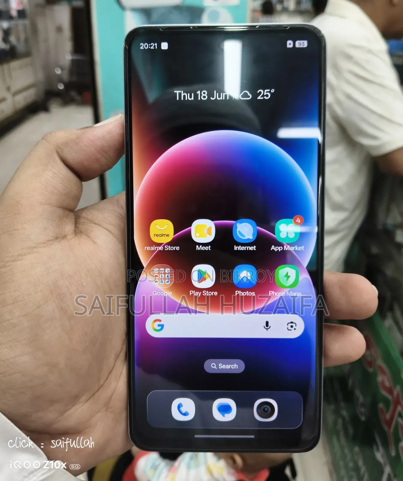 Realme 128 GB Blue