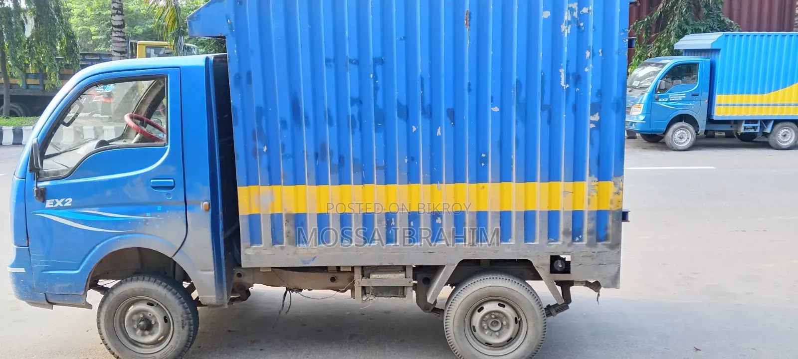 Tata Ace 2018 Blue