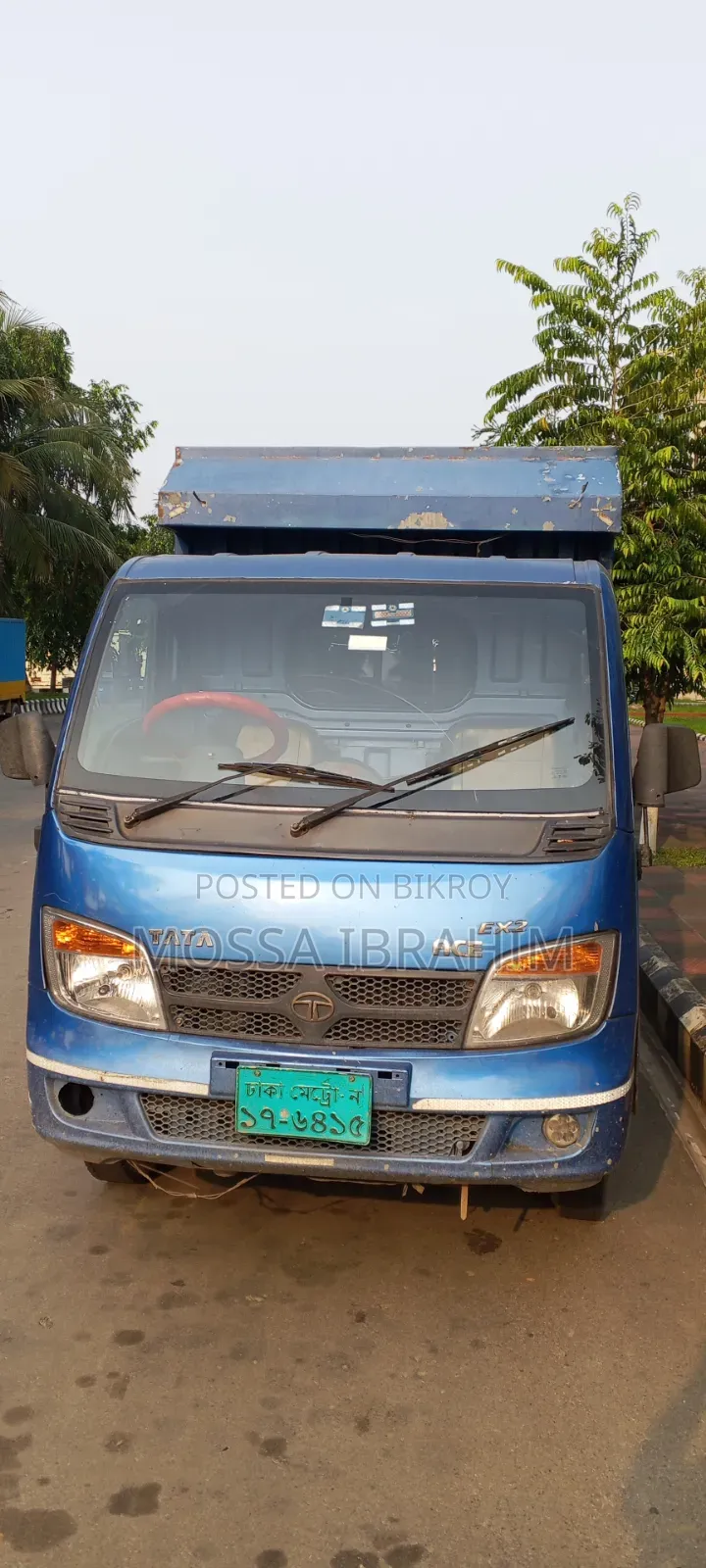 Tata Ace 2018 Blue