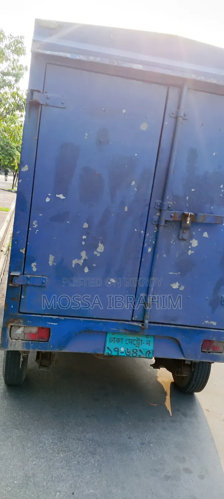 Tata Ace 2018 Blue