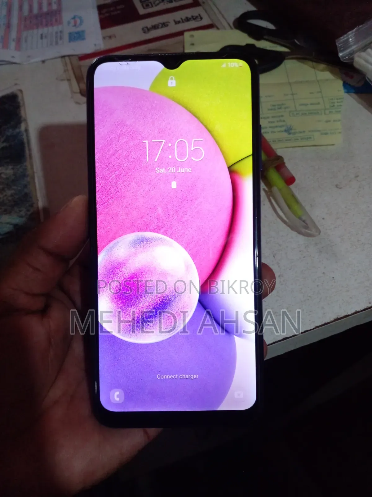 Samsung Galaxy A03s 64 GB Black