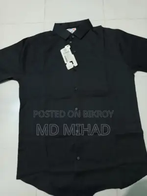 Black Shirt (Still new, didn't fit my size so selling it)