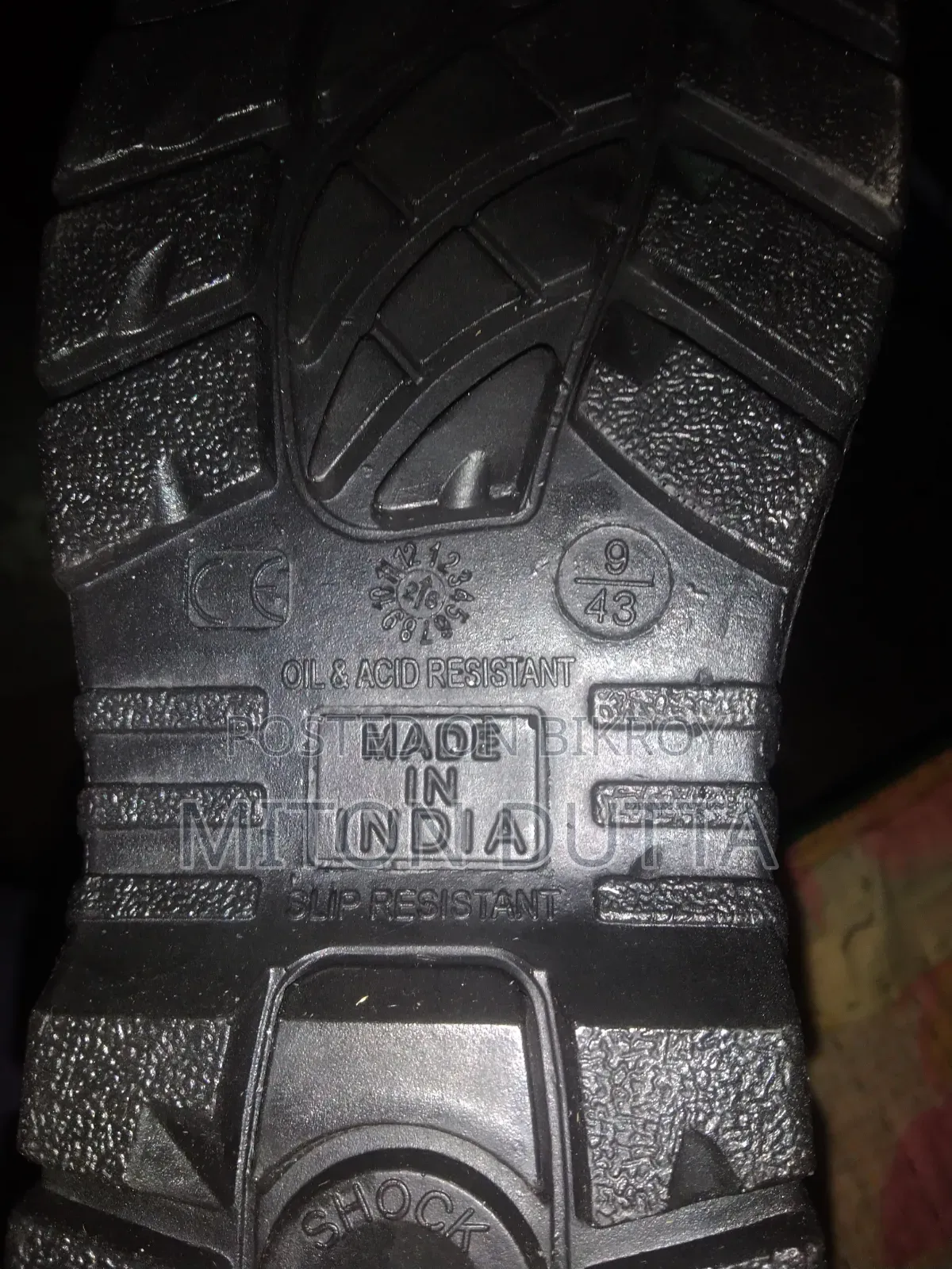 Safety Shoe