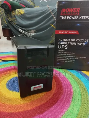 Power Guard 650VA UPS for sale | Fresh condition | 1-year warranty