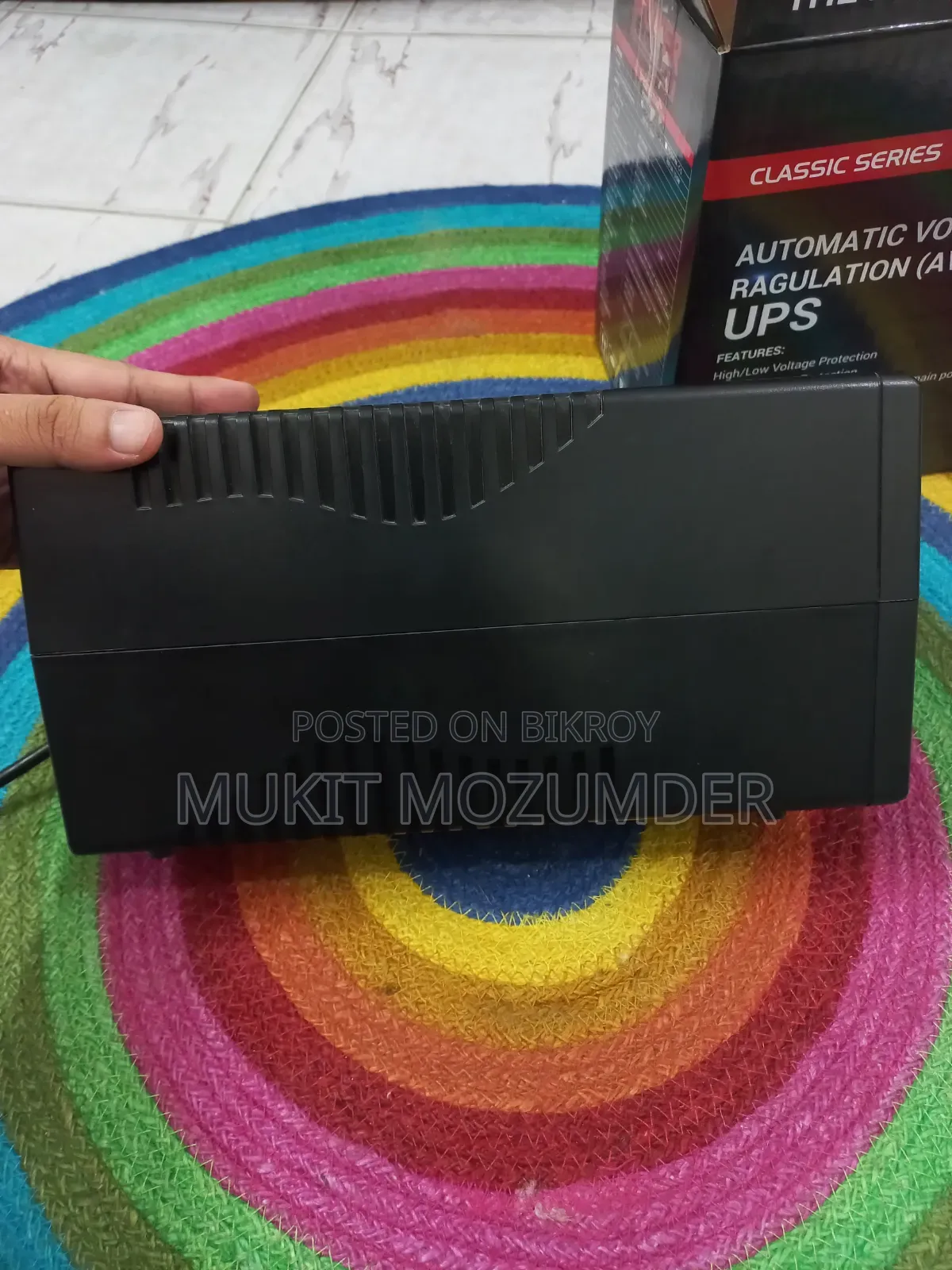Power Guard 650VA UPS for sale | Fresh condition | 1-year warranty