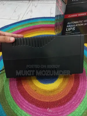 Power Guard 650VA UPS for sale | Fresh condition | 1-year warranty
