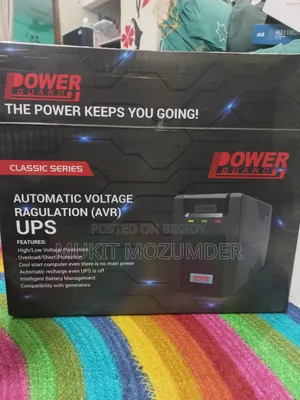 Power Guard 650VA UPS for sale | Fresh condition | 1-year warranty