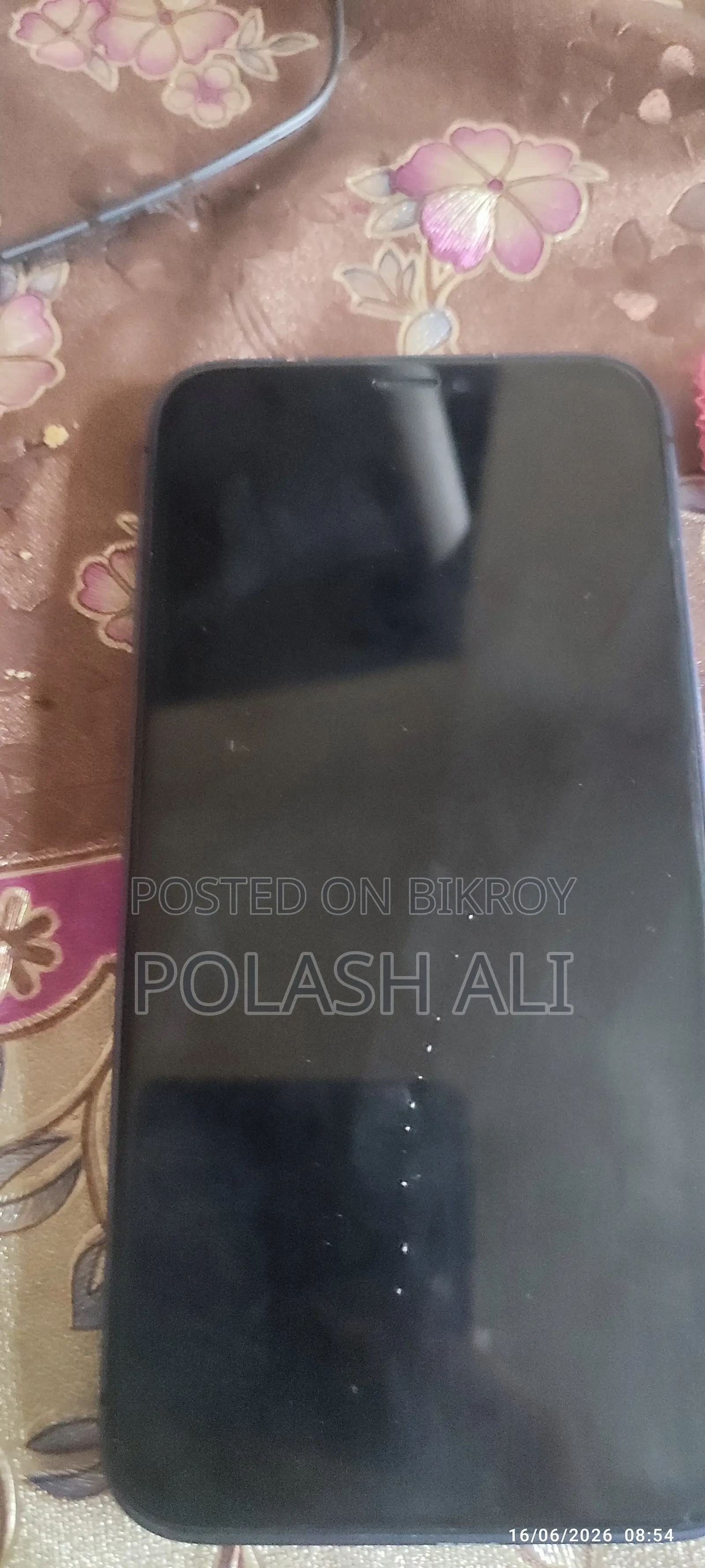 Apple iPhone X 256 GB Black