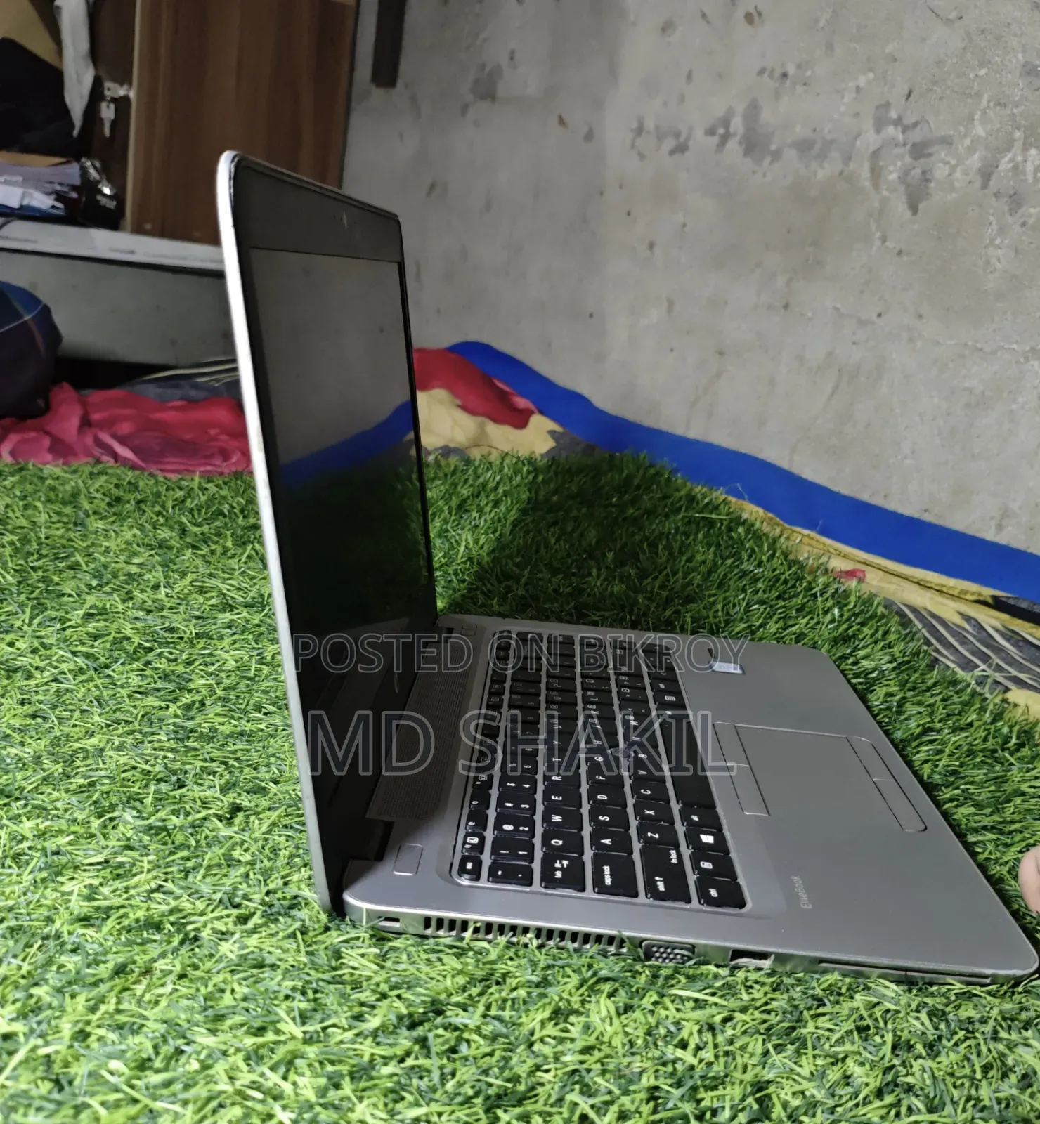 Laptop HP EliteBook 840 G3 8GB Intel Core I5 SSD 256GB