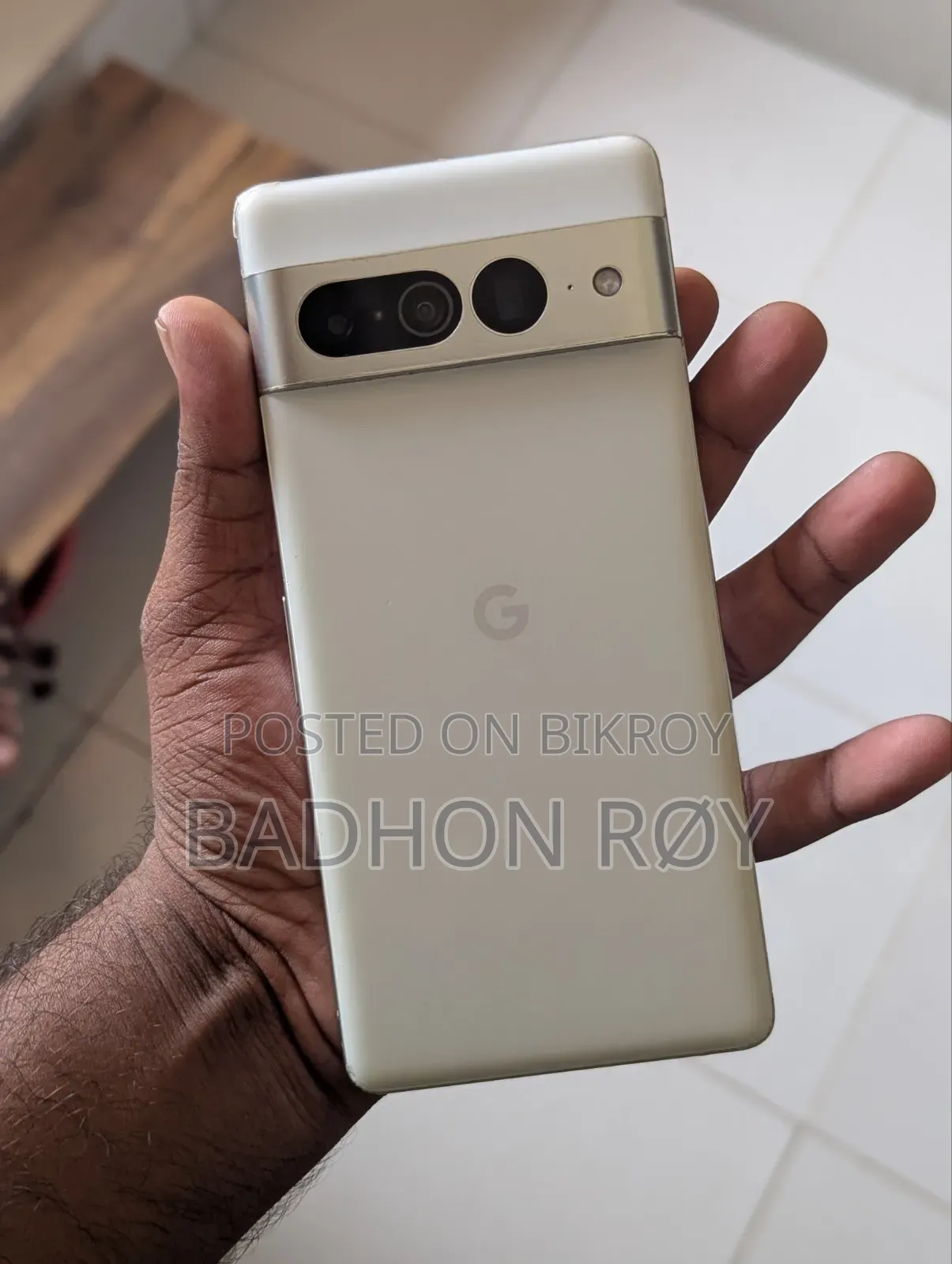 Google Pixel 7 Pro 128 GB White