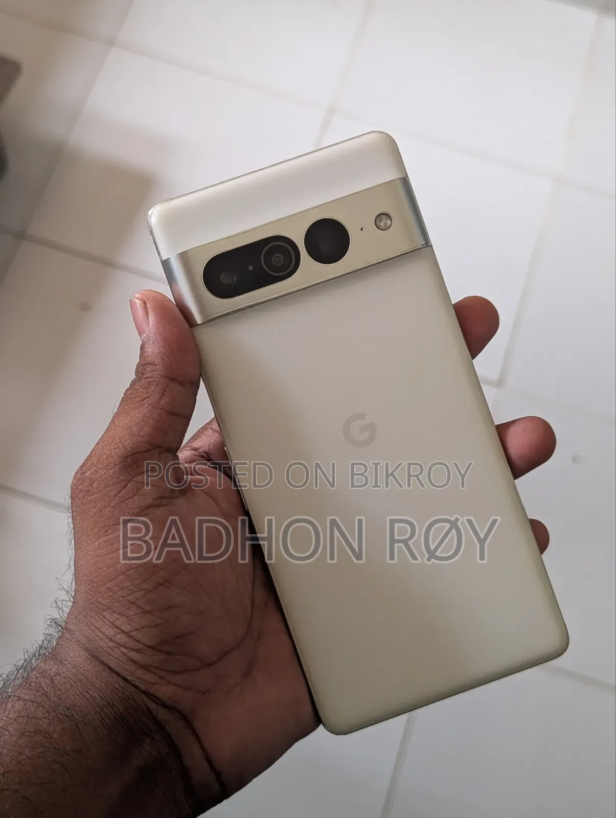Google Pixel 7 Pro 128 GB White