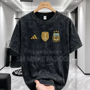 Acid Wash Drop Shoulder T-Shirt