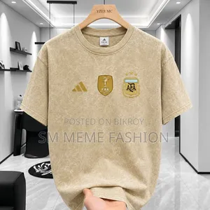 Acid Wash Drop Shoulder T-Shirt