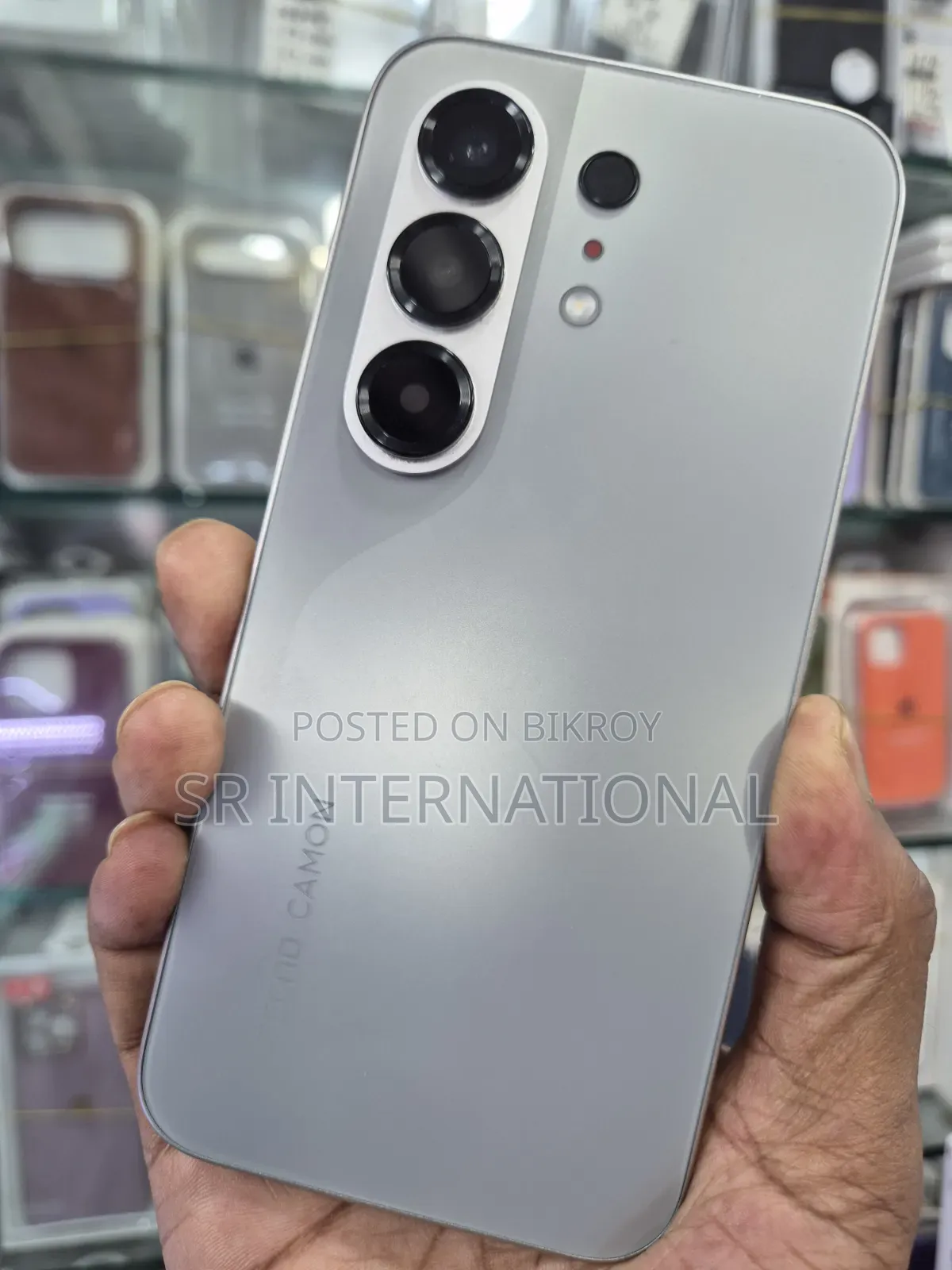 Tecno Camon 50 256 GB Green