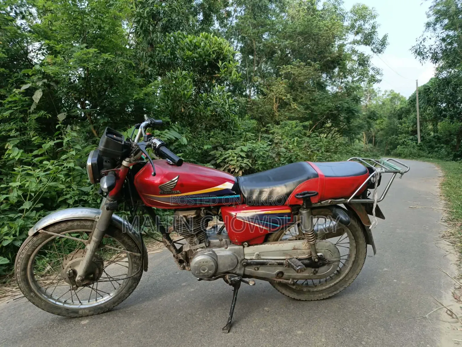 Honda 2000 Red