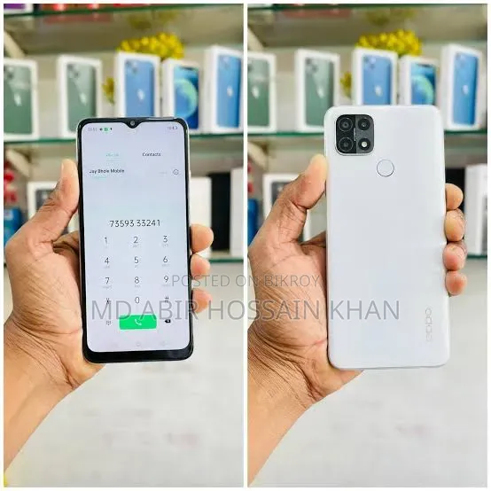 Oppo A15s 64 GB White