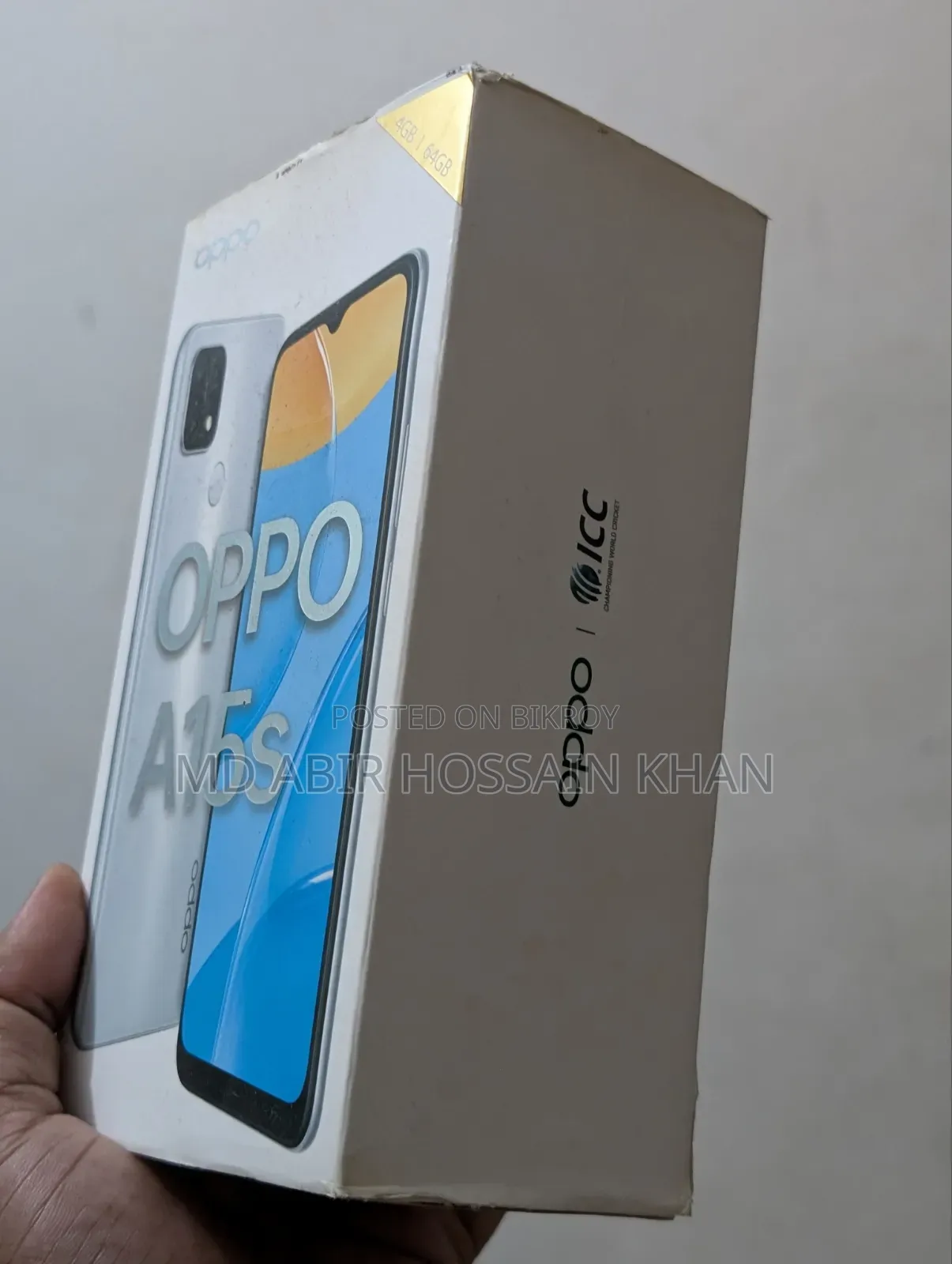 Oppo A15s 64 GB White