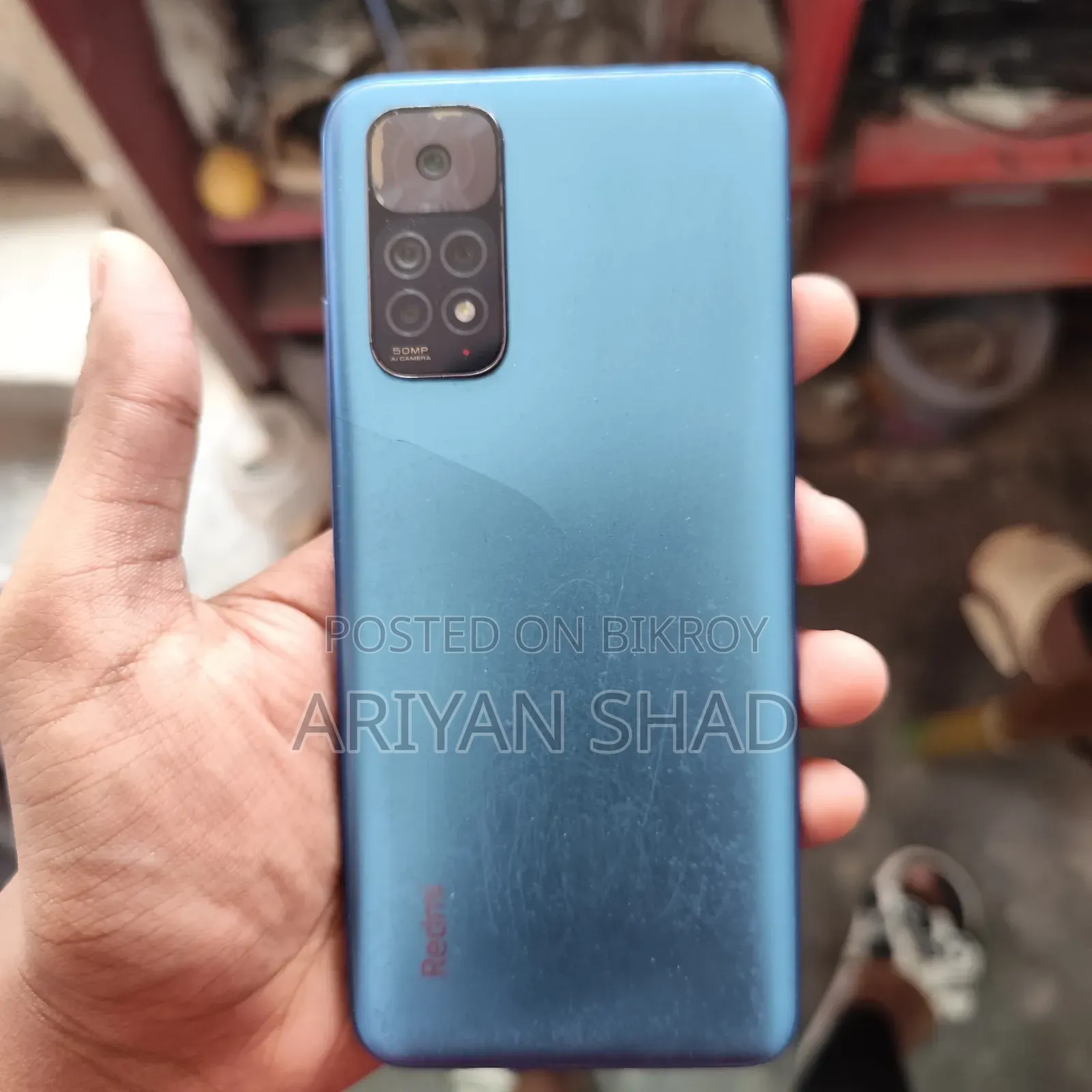 Xiaomi Redmi Note 11 64 GB Blue