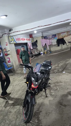 Bajaj Pulsar NS 160 2017 Gray
