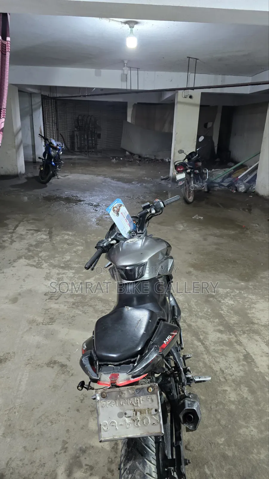 Bajaj Pulsar NS 160 2017 Gray