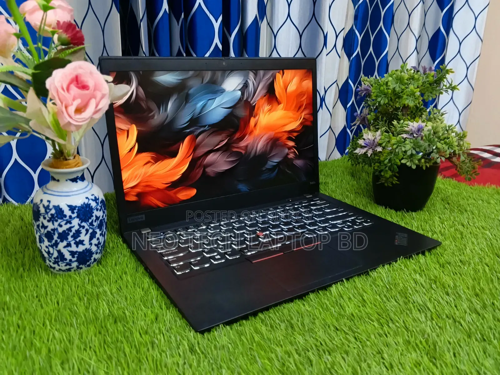 Laptop Lenovo ThinkPad T490s 8GB Intel Core i7 SSD 256GB
