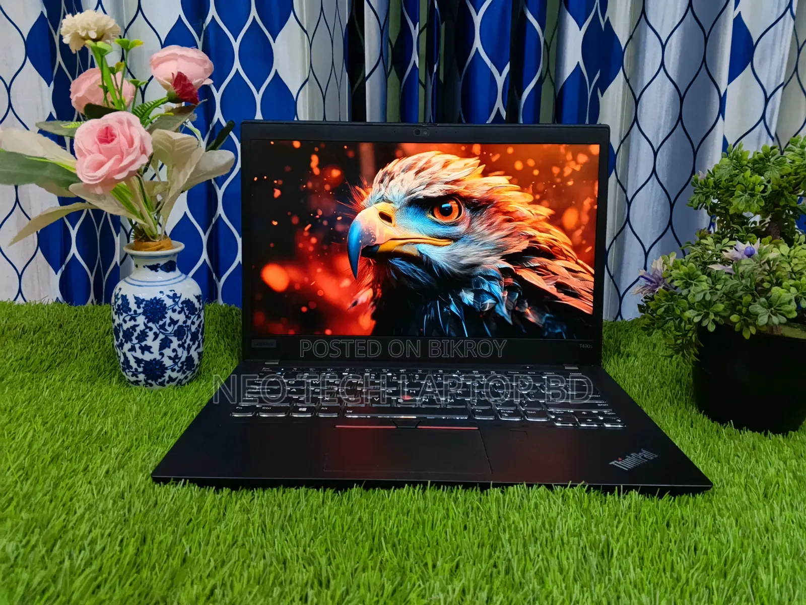 Laptop Lenovo ThinkPad T490s 8GB Intel Core i7 SSD 256GB