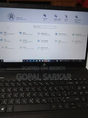 Laptop HP 15 4GB Intel Core i3 SSD 256GB