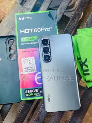 Infinix Hot 60 Pro+ 256 GB Black