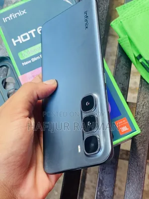 Infinix Hot 60 Pro+ 256 GB Black