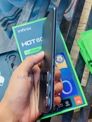 Infinix Hot 60 Pro+ 256 GB Black