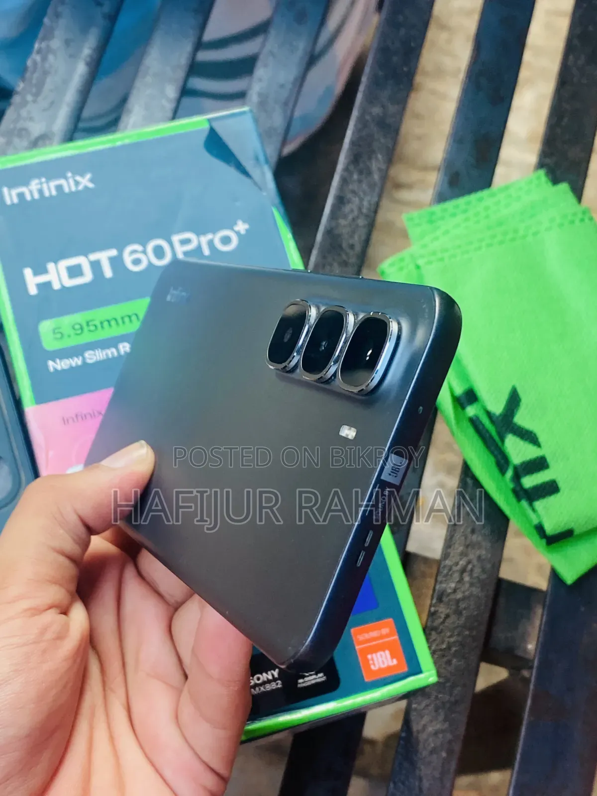 Infinix Hot 60 Pro+ 256 GB Black