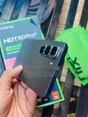 Infinix Hot 60 Pro+ 256 GB Black
