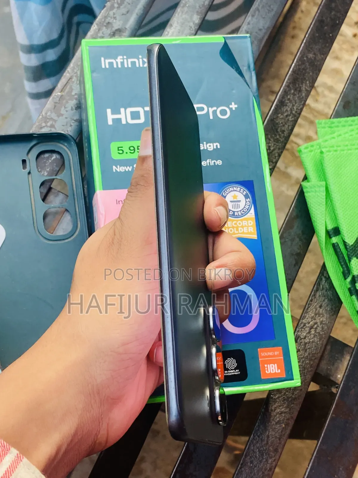 Infinix Hot 60 Pro+ 256 GB Black