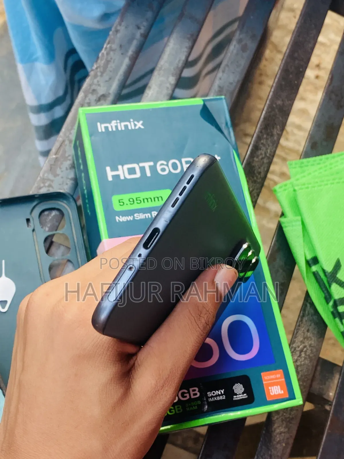Infinix Hot 60 Pro+ 256 GB Black